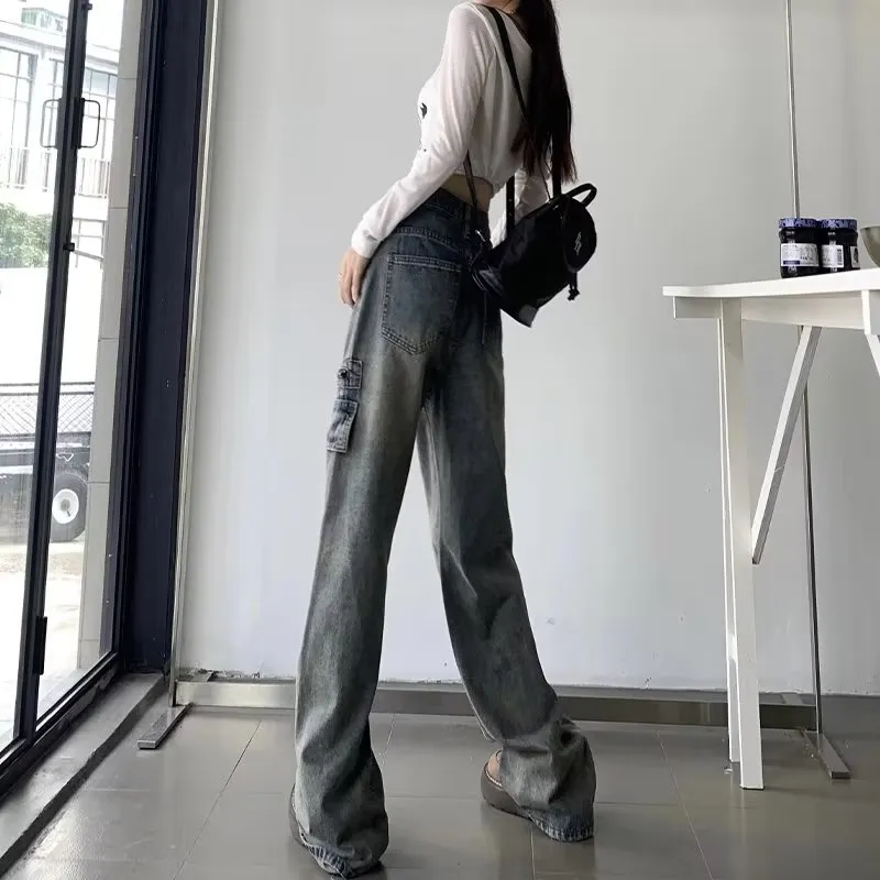 Flared Multi-Pocket Cargo Pants — Product details 2