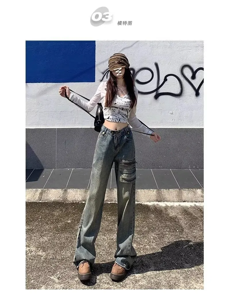Flared Multi-Pocket Cargo Pants — Product details 9