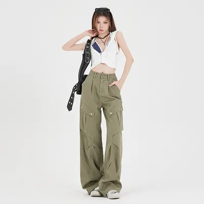 Multi-Pocket Jeans — LX-JN-016