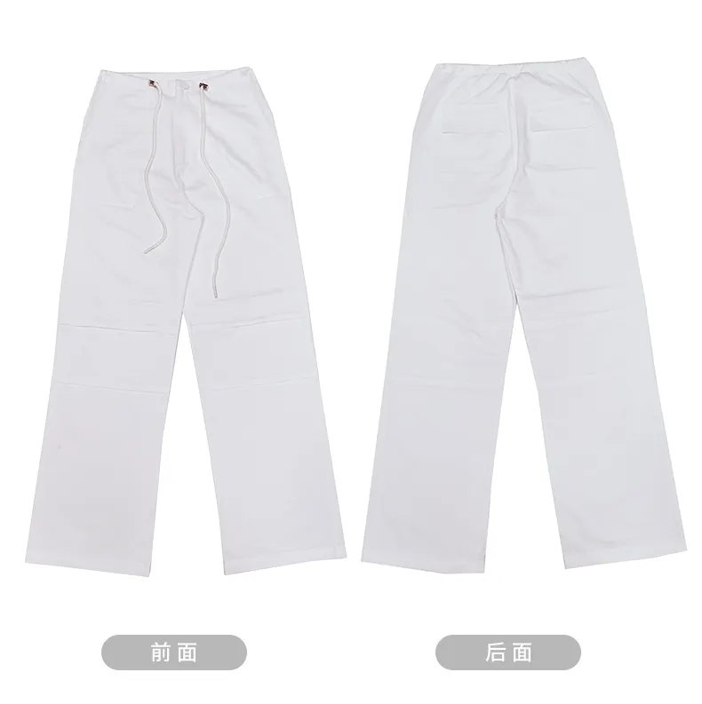 Pantalón Cargo multibolsillo para mujer — Detalles del producto 4