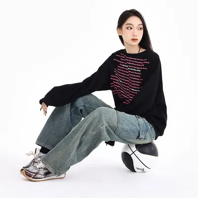 Jeans multibolsillo para mujer — view 5