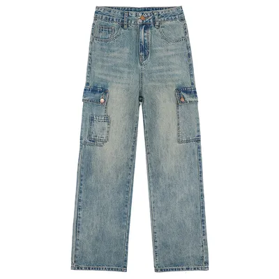 Jeans multibolsillo para mujer — view 6