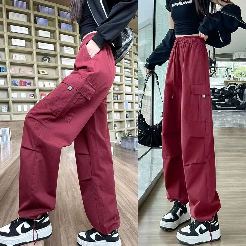 Wide-Leg High-Rise Multi-Pocket Jeans — Product details 2