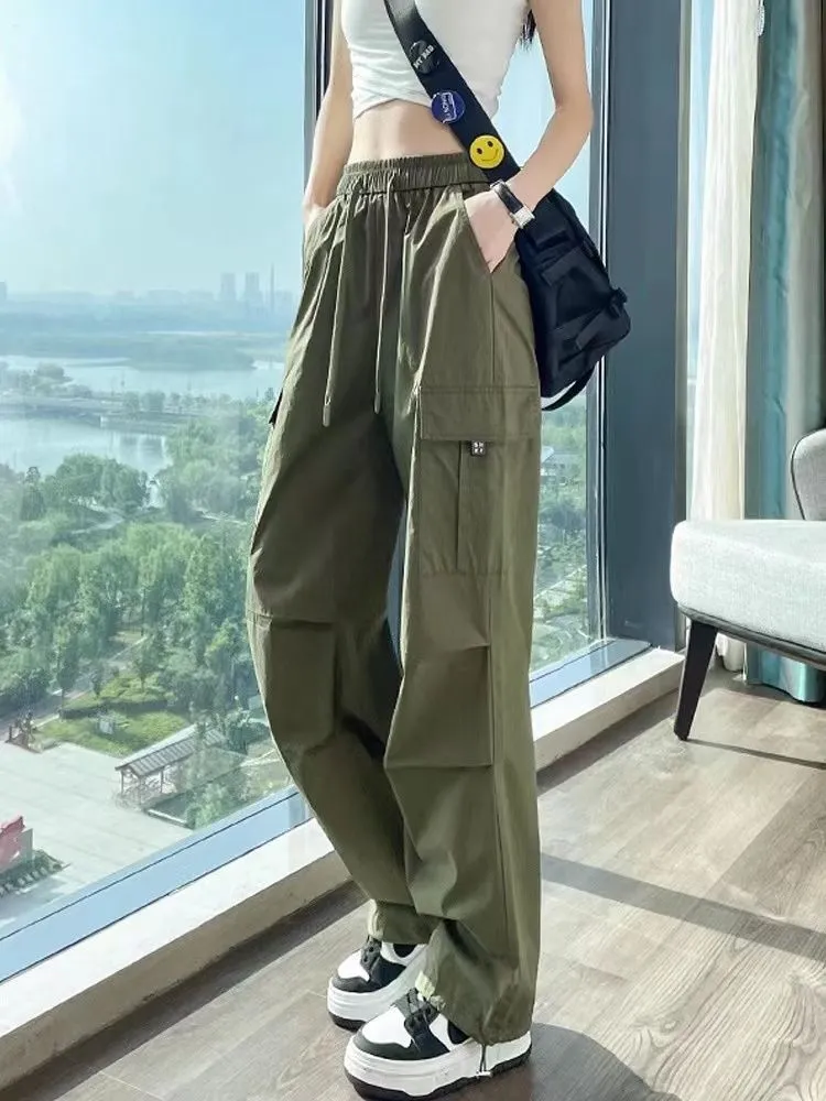 Wide-Leg High-Rise Multi-Pocket Jeans — Product details 5