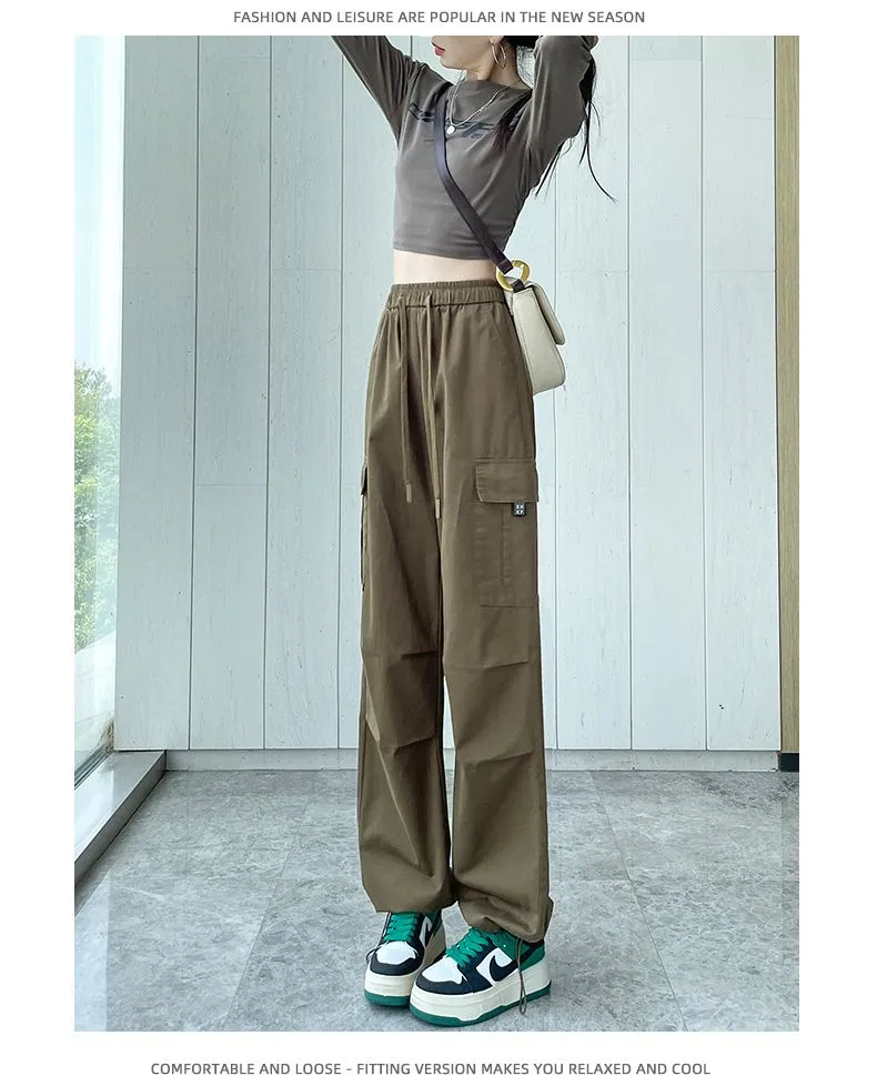 Wide-Leg High-Rise Multi-Pocket Jeans — Product details 7