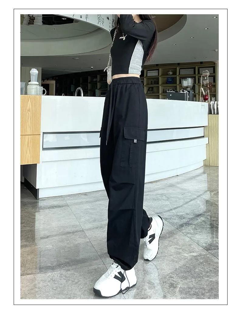 Wide-Leg High-Rise Multi-Pocket Jeans — Product details 12