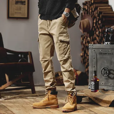 Jogger Multi-Pocket Cargo Pants — LX-CG-026