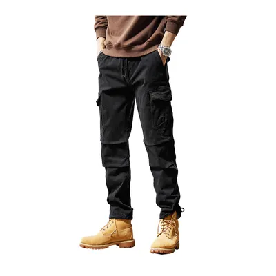 Pantalón Cargo corte jogger, multibolsillo para mujer — view 5