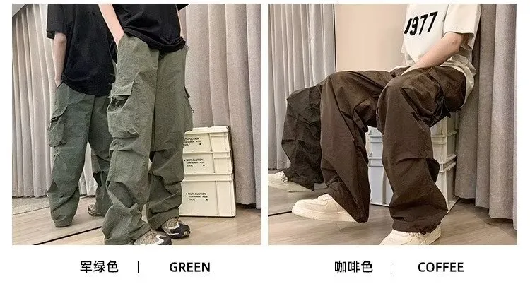 Pantalón Cargo multibolsillo para hombre — Detalles del producto 5