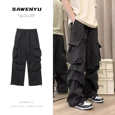 Multi-Pocket Cargo Pants — LX-CG-027