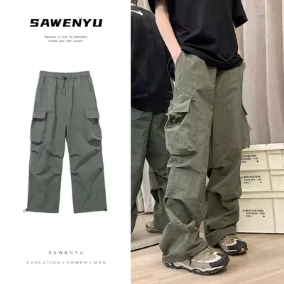 Pantalón Cargo multibolsillo para hombre — view 3