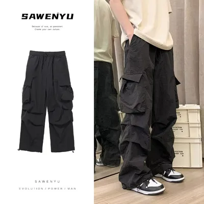 Pantalón Cargo multibolsillo para hombre — view 4