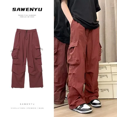 Pantalón Cargo multibolsillo para hombre — view 5