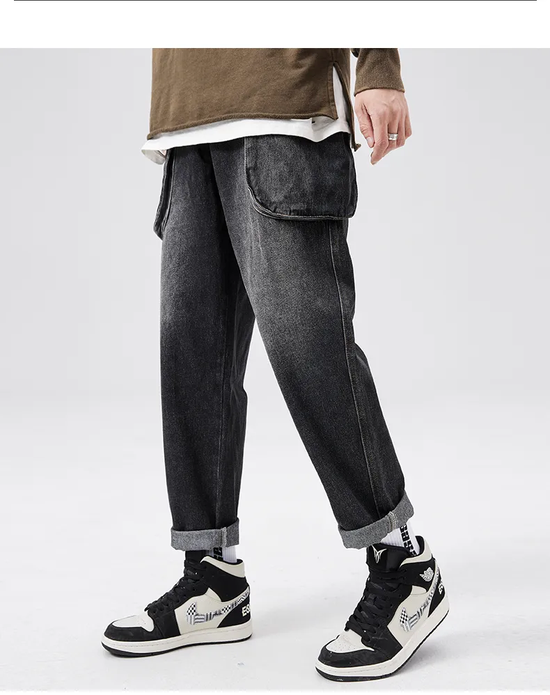 Harem Multi-Pocket Cargo Pants — Product details 2