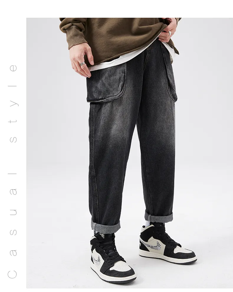 Harem Multi-Pocket Cargo Pants — Product details 3
