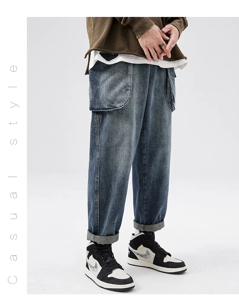 Harem Multi-Pocket Cargo Pants — Product details 7