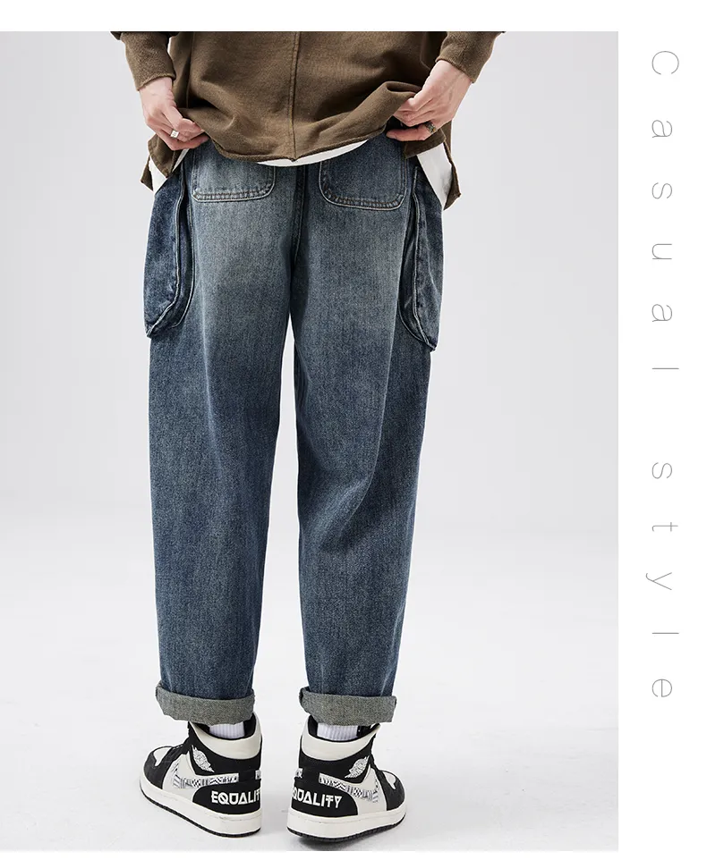 Harem Multi-Pocket Cargo Pants — Product details 9
