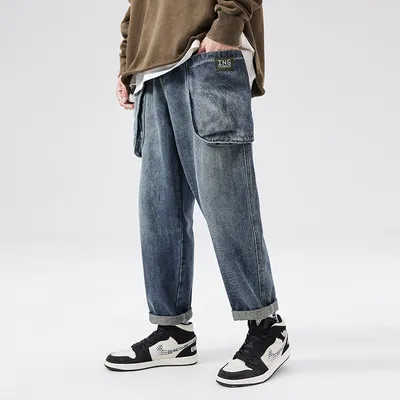 Harem Multi-Pocket Cargo Pants — LX-CG-028