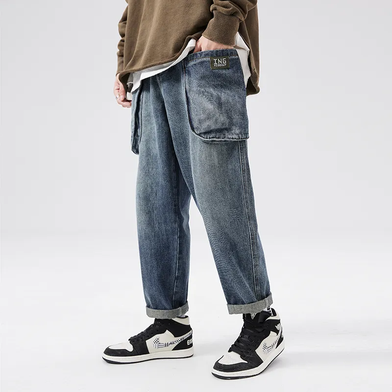 Harem Multi-Pocket Cargo Pants — view 1