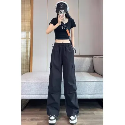 High-Rise Multi-Pocket Jeans — LX-JN-029