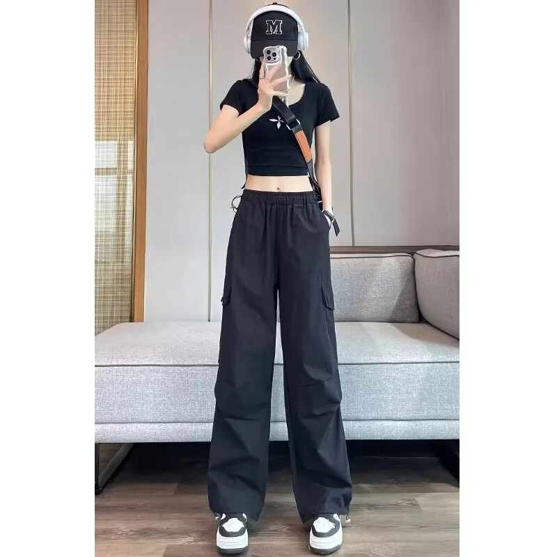 High-Rise Multi-Pocket Jeans — view 1