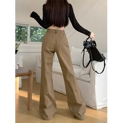 Wide-Leg Multi-Pocket Cargo Pants — view 4