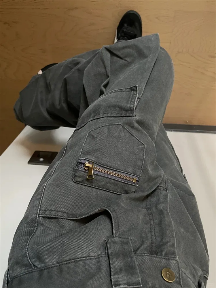 Pantalón Cargo multibolsillo para mujer — Detalles del producto 2