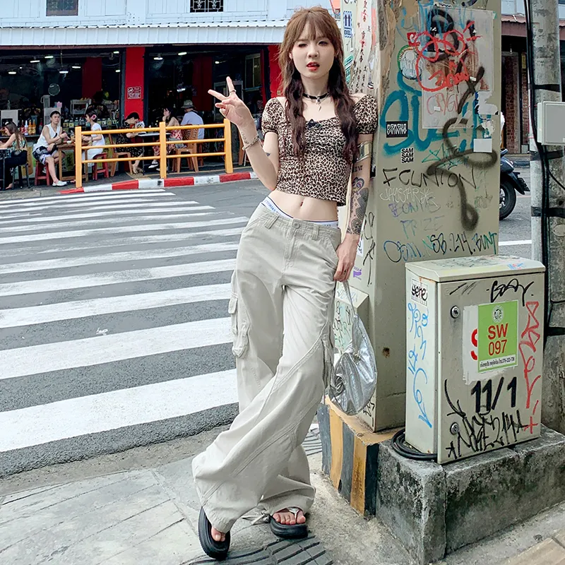 Straight Multi-Pocket Jeans — Product details 19