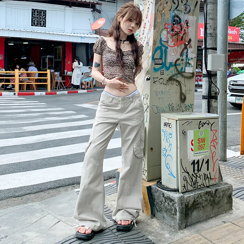 Straight Multi-Pocket Jeans — Product details 20