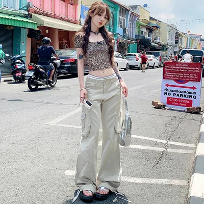 Straight Multi-Pocket Jeans — view 4
