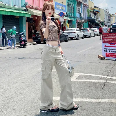 Straight Multi-Pocket Jeans — view 6