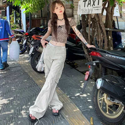 Straight Multi-Pocket Jeans — view 10