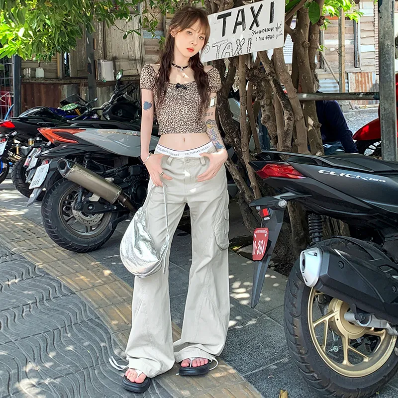 Straight Multi-Pocket Jeans — view 1