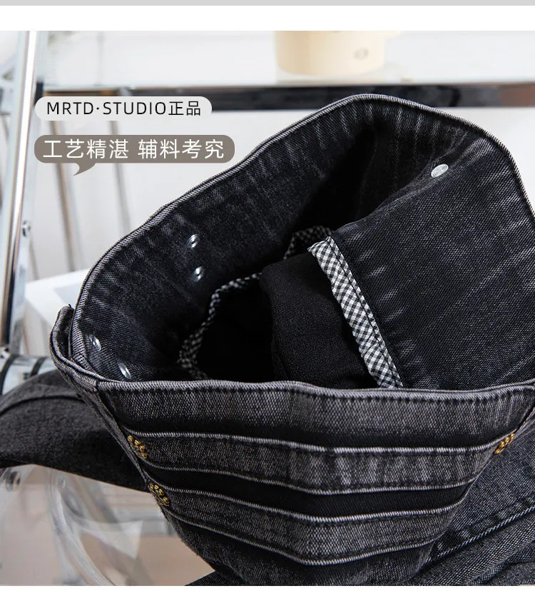 Jeans de tiro alto para mujer — Detalles del producto 5