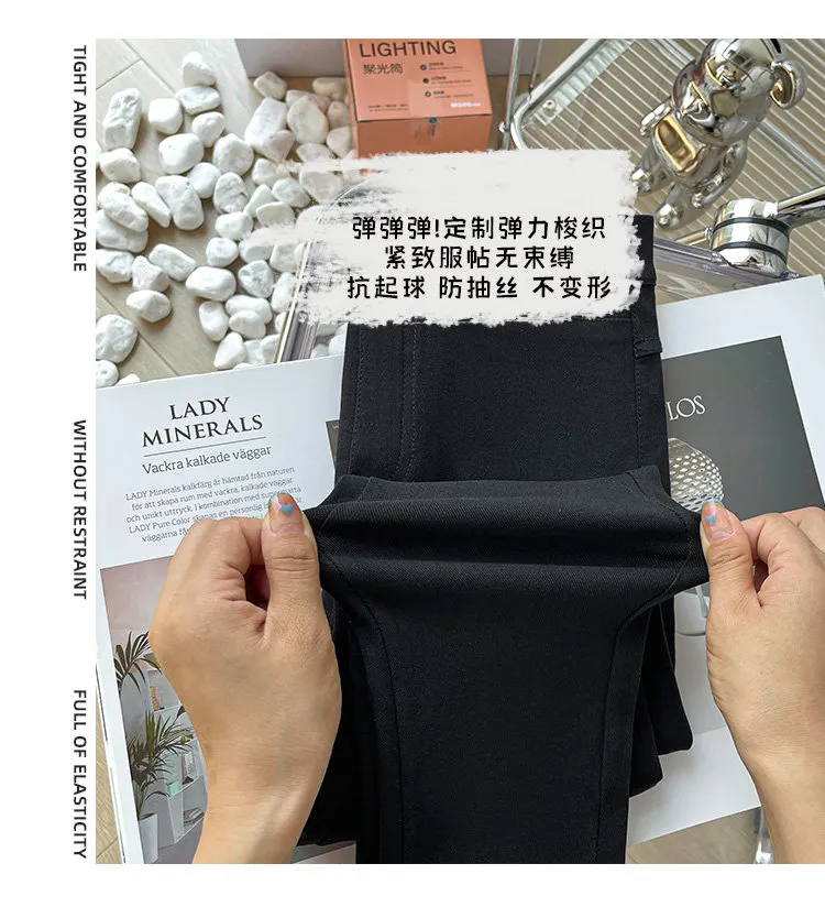 Jeans de tiro alto para mujer — Detalles del producto 6