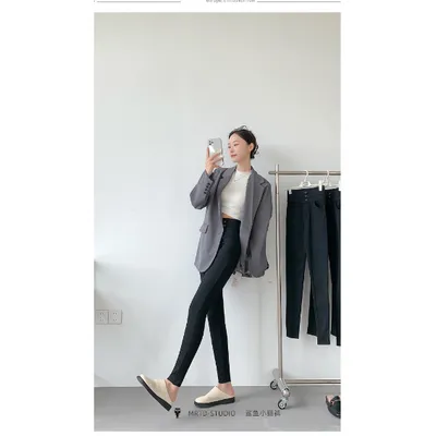 Jeans de tiro alto para mujer — view 4