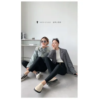 Jeans de tiro alto para mujer — view 7