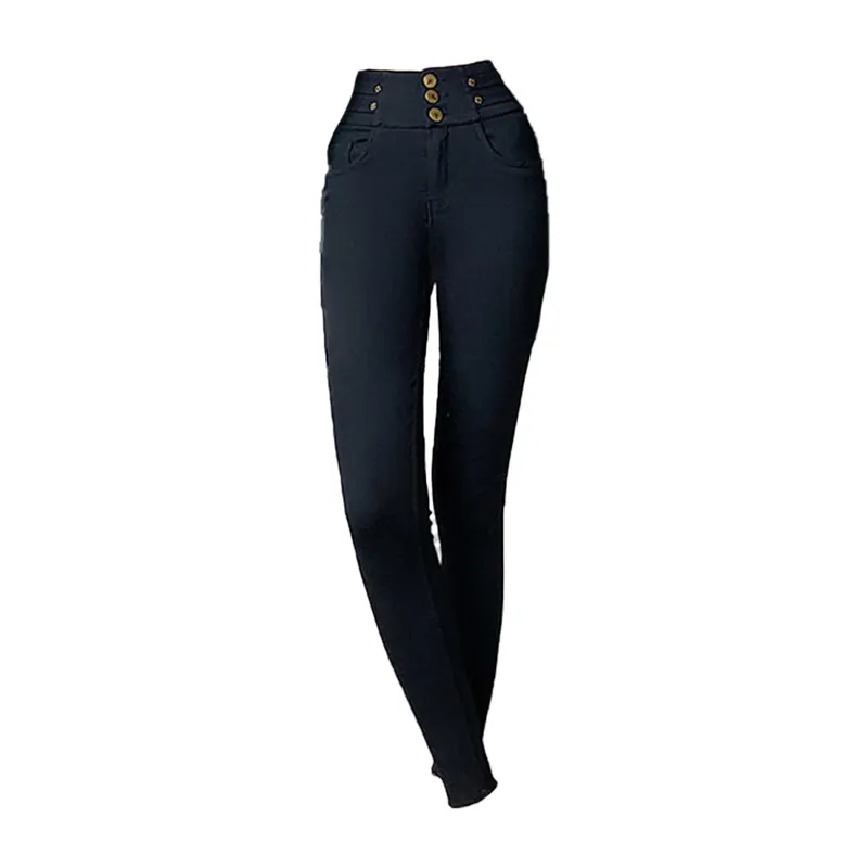 Jeans de tiro alto para mujer — view 1