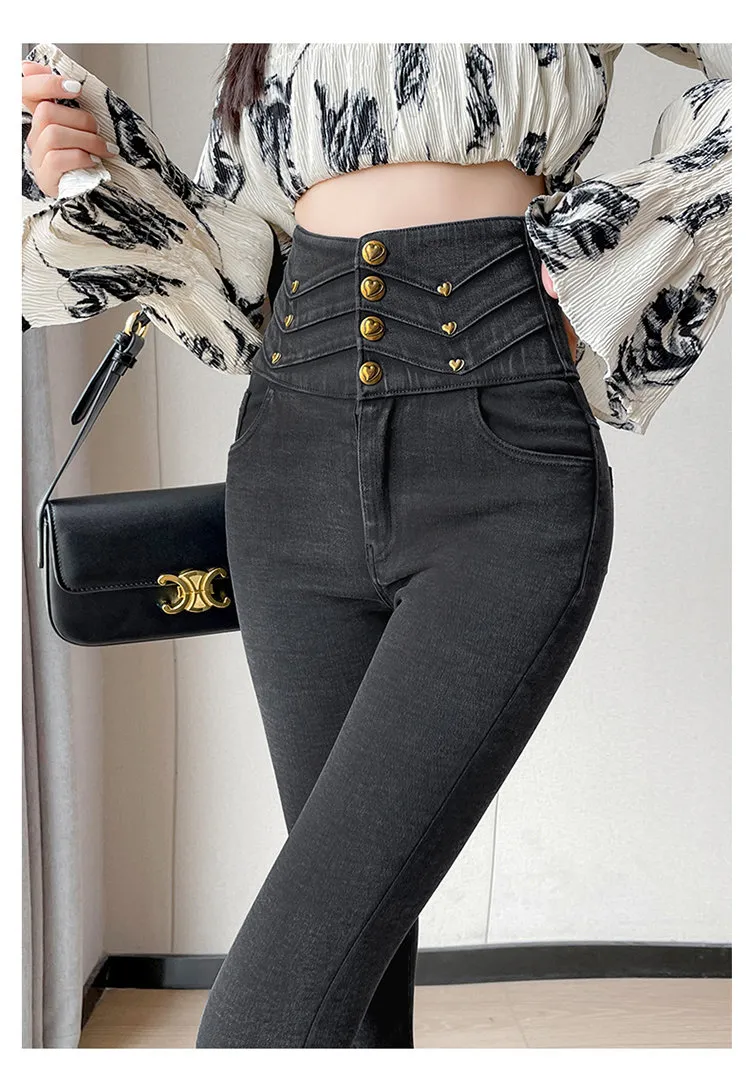 Skinny Ultra High-Rise Jeans — Product details 3
