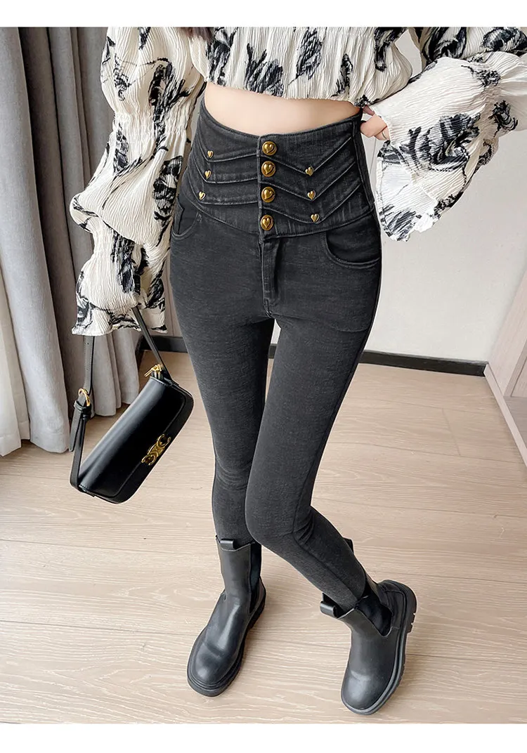 Skinny Ultra High-Rise Jeans — Product details 9