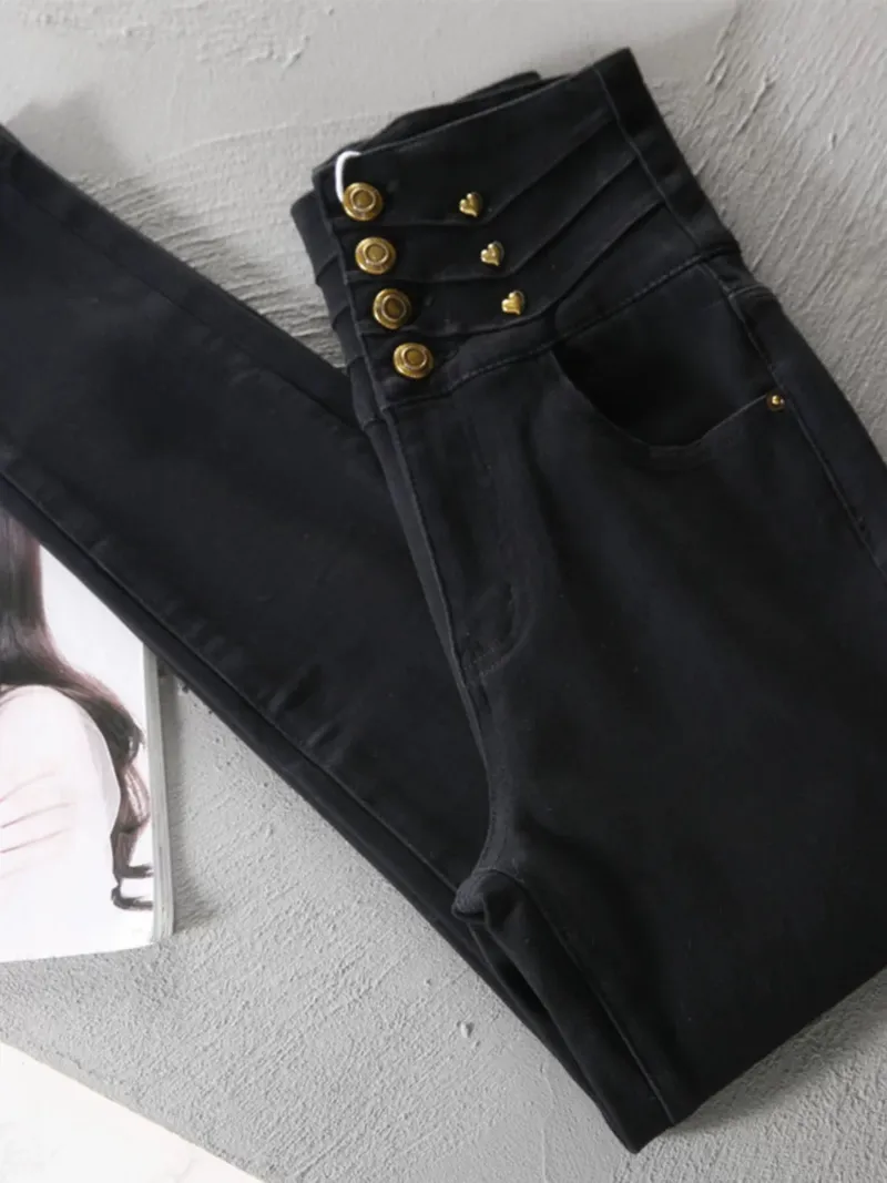 Skinny Ultra High-Rise Jeans — Product details 11
