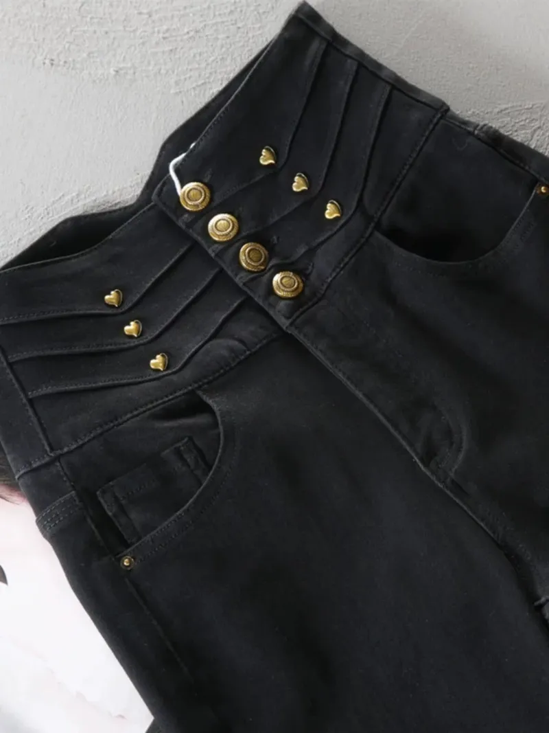 Skinny Ultra High-Rise Jeans — Product details 12