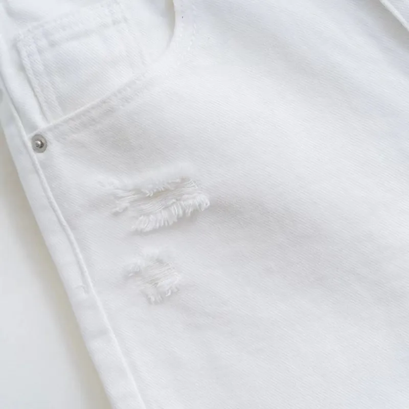 Jeans con rasguños para mujer — view 1