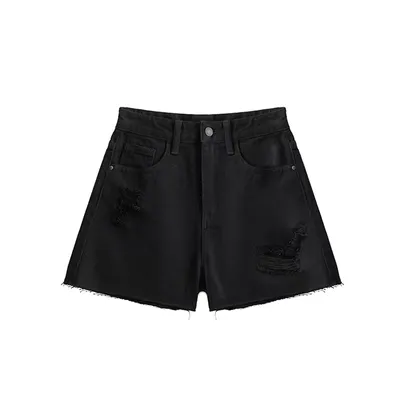 Jeans con rasguños para mujer — view 5