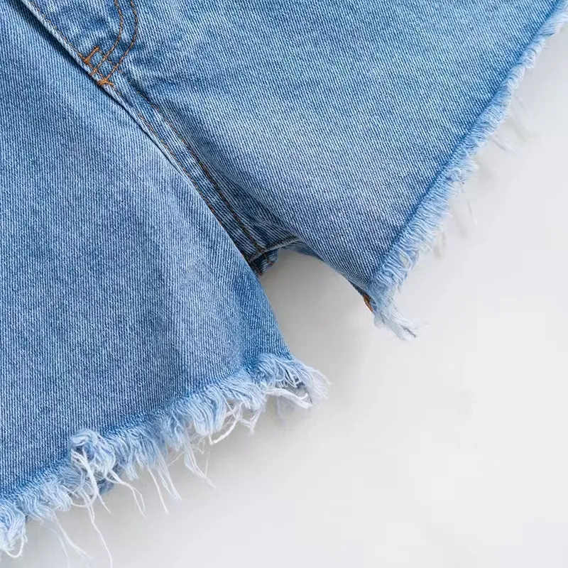 Jeans de tiro bajo para mujer — Detalles del producto 3