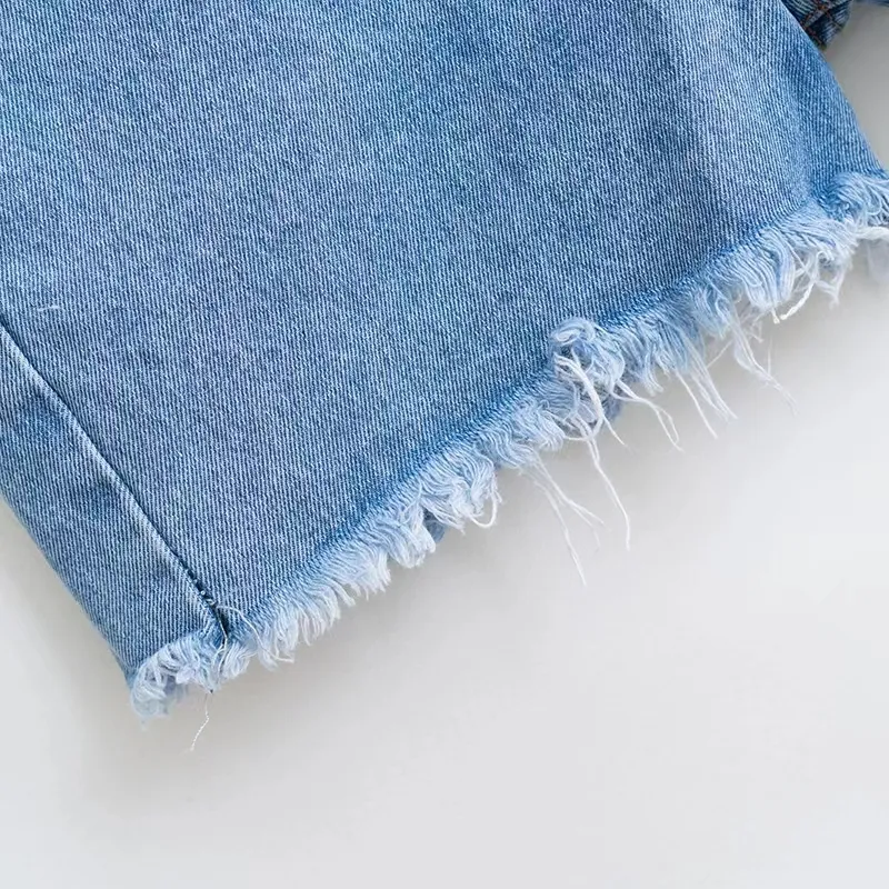 Jeans de tiro bajo para mujer — Detalles del producto 4