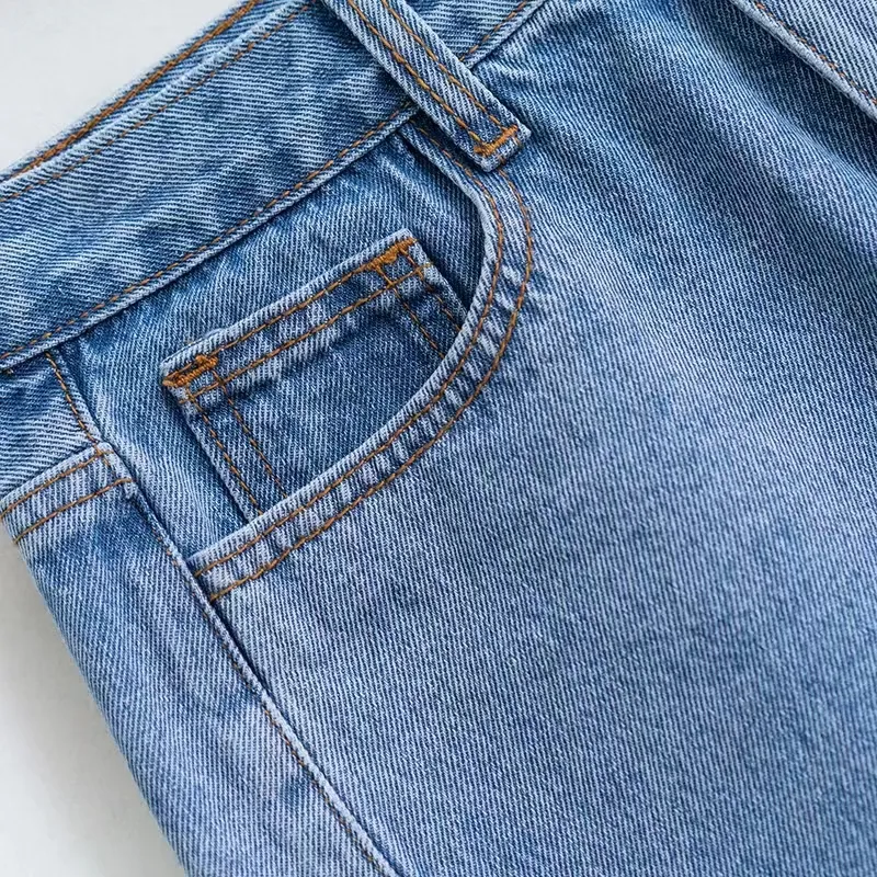 Jeans de tiro bajo para mujer — Detalles del producto 5