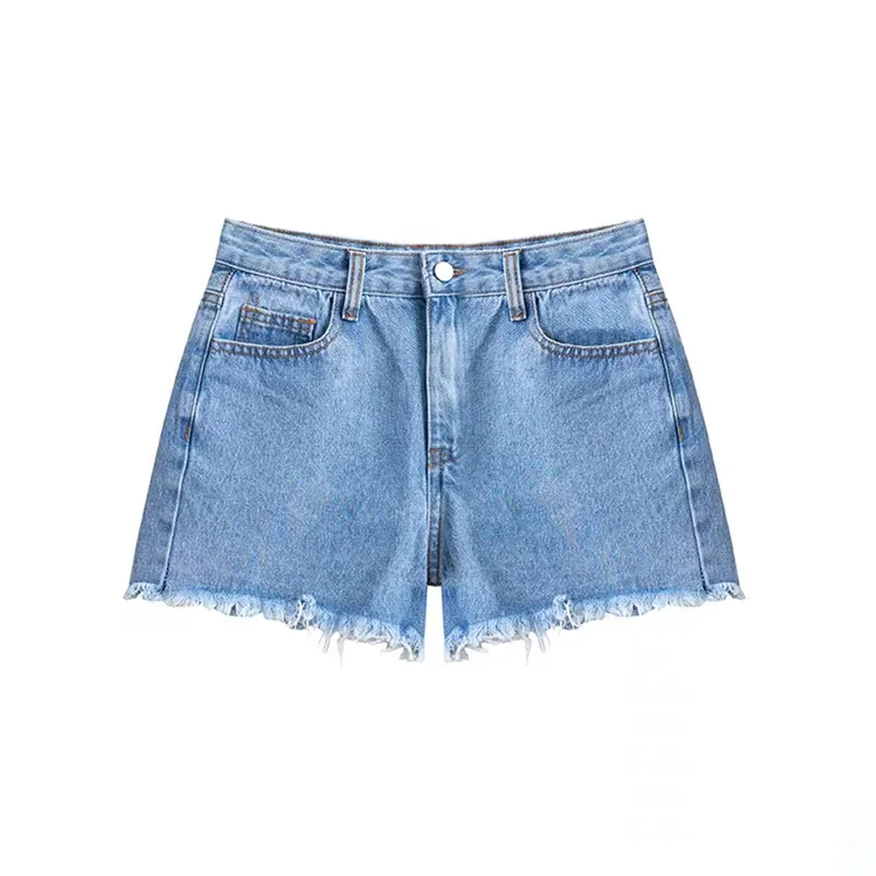Jeans de tiro bajo para mujer — Detalles del producto 7