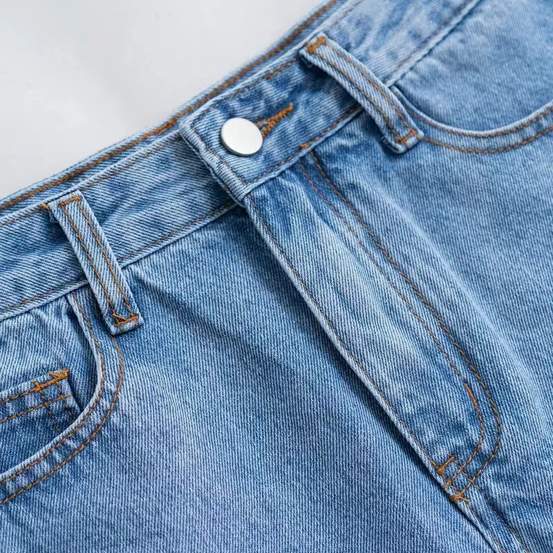 Jeans de tiro bajo para mujer — view 1