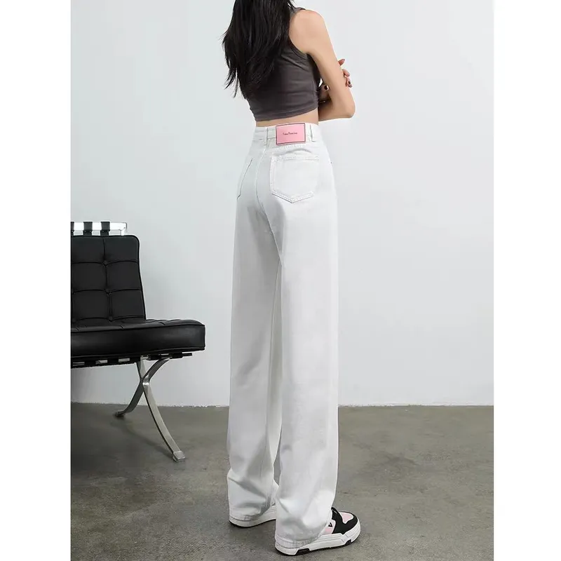 Wide-Leg High-Rise Jeans — view 1